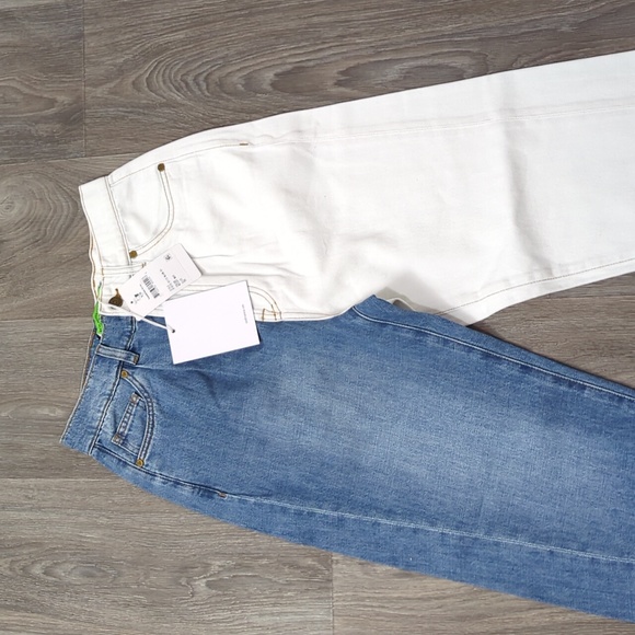 🌟RARE NWT Sandrine Rose Free People Two Sided Pants - Picture 2 of 9